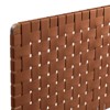 Modway Sparta Weave Wall-Mount Queen Vegan Leather Headboard - 3 of 4