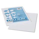 Pacon Tru-Ray 9" x 12" Construction Paper White 50 Sheets (P103026)