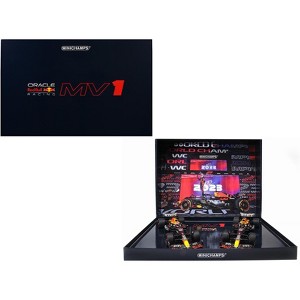 Red Bull Racing RB19 #1 "Oracle" F1 "Qatar GP" (2023) Set of 2 Cars Limited Edition 1/18 Diecast Model Cars by Minichamps - 1 of 3