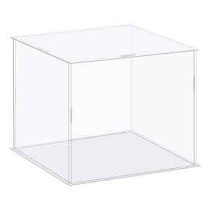 Unique Bargains Acrylic Dustproof Handmade Collectibles Memorabilia Display Case - 1 of 3