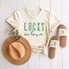 Simply Sage Market Women's Lucky In Love Short Sleeve Graphic Tee - 2 of 4