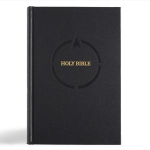 CSB Church Bible, Anglicised Edition, Black Hardcover - by  Csb Bibles by Holman - 1 of 1