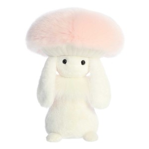 Aurora Medium Fungi Friends Spring Vibrant Stuffed Animal Pink 11" - 1 of 4