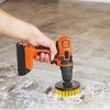 Racxily 3Pcs/Set Drill Brush Power Scrubber Cleaning Brush for Car Carpet Wall Tile Tub Cleaner Combo - 4 of 4