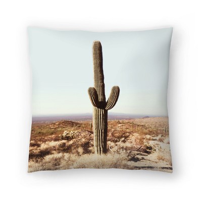 Desert Plant Pillowcases Cactus Pillow Cover Comfy Sofa 