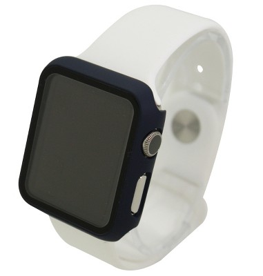 Olivia Pratt Tempered Glass Apple Watch Bumper