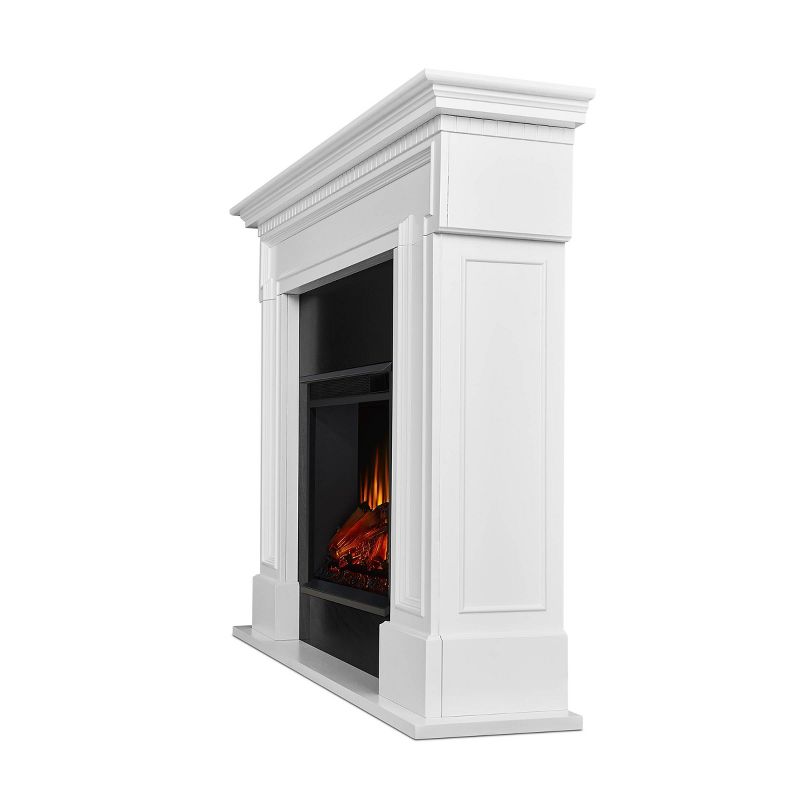 Real Flame Thayer Decorative Fireplace White, 4 of 11
