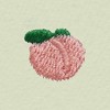 Dalix Womens Lil Peach Lightweight Everyday Tee - 2 of 4