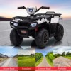 Kids Ride On ATV, 12V Electric Car for Kids, 4-Wheeler Quad Car Toy with Dual Speed Adjustment, Led Light, Music - 4 of 4