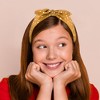 Unique Bargains Women's Bowknot Headband with Bunny Ears 2.17 Inch Wide 1 Pc - 3 of 4