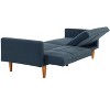 NicBex Couches for Living Room Modern Adjustable Sofa Bed Convertible Folding Couch with Wooden Leg for Apartment - 4 of 4