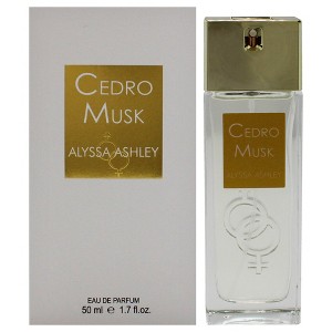 Cedro Musk by Alyssa Ashley for Unisex - 1.7 oz EDP Spray - 1 of 4