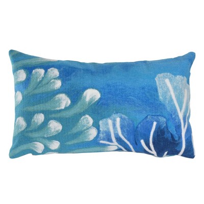 Liora Manne Visions III Coastal Indoor/Outdoor Pillow..