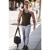 COOFANDY Men's 3 Pack Tank Tops Cotton Performance Sleeveless Casual Classic T Shirts - 4 of 4