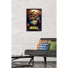 Trends International Invincible - Purple One Sheet Framed Wall Poster Prints - 2 of 4
