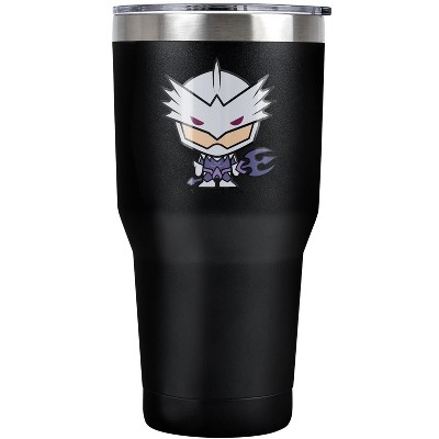 Aquaman Movie Ocean Master Chibi Character Steel Tumbler 30oz Coffee Travel Mug