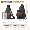 Unique Bargains Waterpoof Anti-Theft Casual Crossbody Backpack for Outdoor - 3 of 4