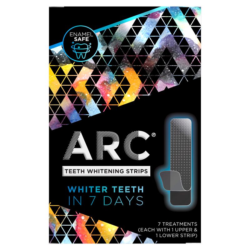 ARC Oral Care Smile Amplifier Teeth Whitening Kit with Hydrogen Peroxide -  7 Treatments, 1 of 10