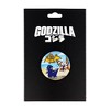 SalesOne LLC Godzilla, Mothra, and Rodan Chibi Round Enamel Pin - 2 of 4