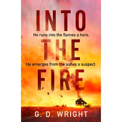 Into the Fire - by  G D Wright (Paperback)