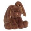 Aurora Small Candy Cottontail Spring Vibrant Stuffed Animal Chocolate 6.5" - 2 of 4