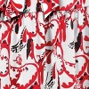 Collections Etc Tie Waist Tiered Abstract Paisley Pattern Skirt - 4 of 4
