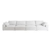 NicBex Couches for Living Room Feather-filled Seat Sofa Couches Comfy Upholstered 1pc Modular Design Sofa - 3 of 4