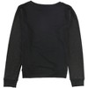 I.N.C International Concepts Womens Studded Sweatshirt, Black, Small - 2 of 2
