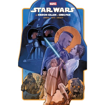 Star Wars by Gillen & Pak Omnibus - by  Kieron Gillen & Marvel Various (Hardcover)