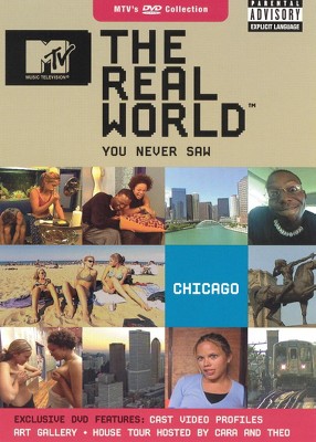  MTV's The Real World You Never Saw: Chicago (DVD)(2002) 