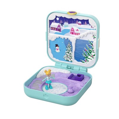 polly pocket ice castle