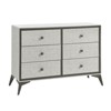 Julia 6-Drawer Upholstered Dresser | ARTFUL LIVING DESIGN-LIGHT GREY - 2 of 4