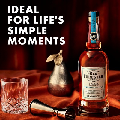 Old Forester 1920 Prohibition Style Bourbon Whiskey - 750ml Bottle