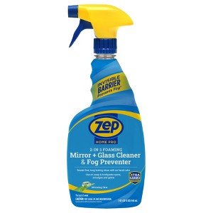 Zep Home Pro 2-in-1 Foaming Glass Cleaner & Fog Preventer - 32 fl oz - 1 of 3