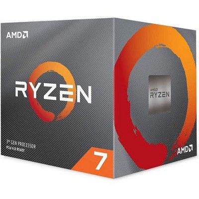 AMD Ryzen 7 3700X Unlocked Desktop Processor w/ Wraith Prism LED Cooler - 8 cores & 16 threads - 3.6 GHz- 4.4 GHz CPU Speed - 7nm Process Technology