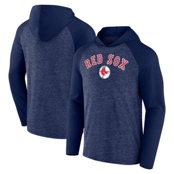 MLB Boston Red Sox Men's Lightweight Hooded Sweatshirt