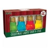 ICUP, Inc. Christmas Lightbulbs Shot Glass Set (4-Pack) - image 2 of 4