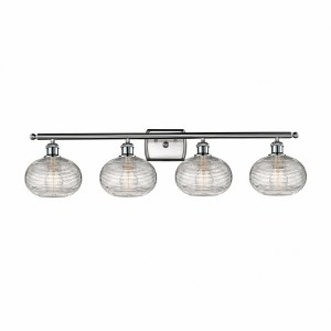 Ithaca - 4 Light Bath Vanity In Industrial Style-9.25 Inches Tall and 38 Inches Wide - 1 of 1