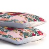 Deny Designs King Burcu Korkmazyurek Summer Botanical Monogram Pillow Shams - 3 of 3