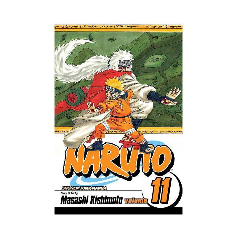 Naruto, Vol. 11 - by  Masashi Kishimoto (Paperback), 1 of 2