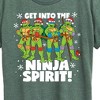 Women's - Teenage Mutant Ninja Turtles - Get Into The Ninja Spirit Short Sleeve Graphic T-Shirt - 2 of 4