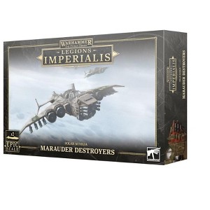 Marauder Destroyers Solar Auxilia Legions Imperialis Warhammer Horus Heresy - 1 of 1