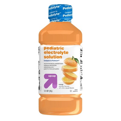 Pediatric Electrolyte Drink - Orange - 33.8 fl oz - up&up&trade;