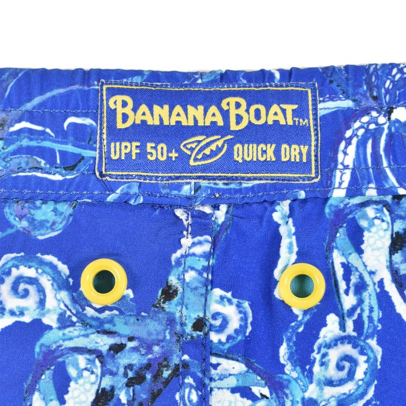 Banana Boat Men's UPF50+ Compression Liner Swimwear | Octoupus, 5 of 7