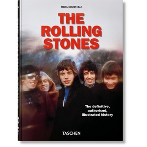 The Rolling Stones. 45th Ed. - by  Reuel Golden (Hardcover) - 1 of 1