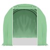 vidaXL Greenhouse 73.8 ft 11.3 ft.x6.6 ft.x6.6 ft. - 3 of 4