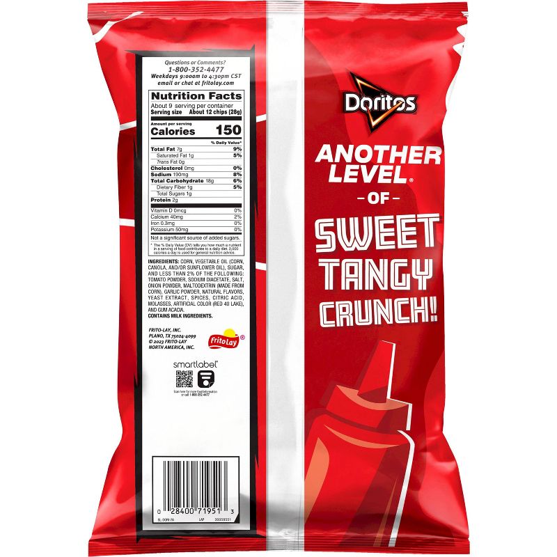 Doritos Tangy Ketchup - 9.25oz, 2 of 3