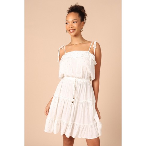 Target white dress sale