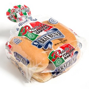 Rotella's Italian Bakery Brat Buns - 13oz/6ct - 1 of 1