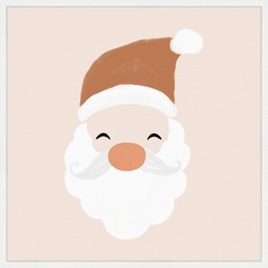 Amanti Art Santa by Orara Studio Canvas Wall Art Print Framed 22-in. W x 22-in. H. - 1 of 4